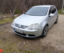 VOLKSWAGEN GOLF V 5