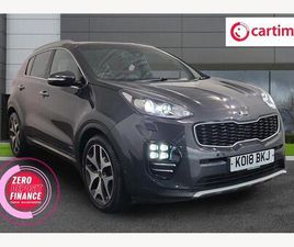 KIA SPORTAGE 1.6 T-GDI GT-LINE S DCT AWD EURO 6 5DR