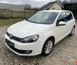 VOLKSWAGEN GOLF 1,4 TSI 2009