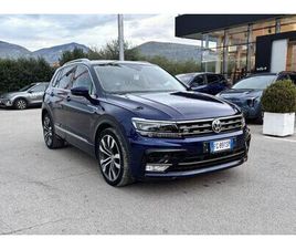 VOLKSWAGEN TIGUAN EVO 2.0 TDI SCR DSG EXECUTIVE BLUEMOTION R-LINE