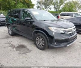 HONDA PILOT 3.5L V-6 DI, VVT, 280HP FRONT WHEEL DRIVE ≫ 2019 • 22 000 ЛВ. • ID