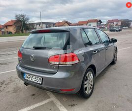 VOLKSWAGEN GOLF 6 2009 GOD.1.4 TSI