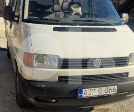 VOLKSWAGEN TRANSPORTER T4 VOLKSWAGEN T4 CARAVELLE
