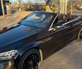 MERCEDES CLASSE C CABRIOLET C 220 MERCEDES-BENZ C 220 CABRIOLET FACELIFT | AMG-PAK