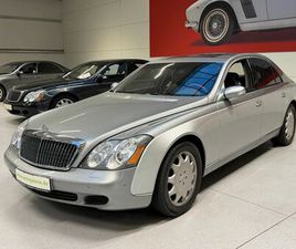 MAYBACH 57 *NEUWERTIG* AMBOINA V12 SAMMLERFAHRZEUG