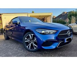 MERCEDES-BENZ CLE 200 CABRIO AVANTGARDE/DIGITAL/MEMORY/19Z/GA