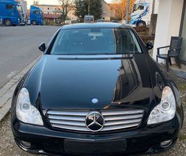 MERCEDES CLS CLS 500 MERCEDES-BENZ CLS500 1.HAND 36500KM DESIGNO