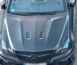 MERCEDES-BENZ E 350 CABRIOLET E 350 CDI BLUEEFF. ELEGANCE ..