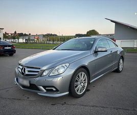 MERCEDES-BENZ E 350 CDI COUPÉ AVANTGARDE