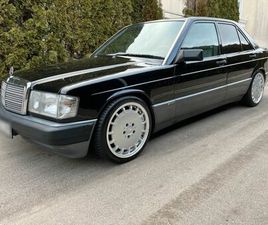 MERCEDES BENZ 190 E