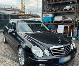 MERCEDES E420 CDI