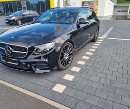 MERCEDES E 43 AMG T MIT GARANTIE MB100 , STANDHEIZUNG, AHK