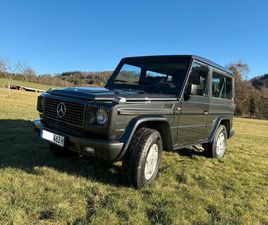 MERCEDES CLASSE G G 300 MERCEDES-BENZ 300 GE | KURZ | CLASSIC DATA 2-