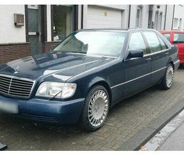 MERCEDES 600 SEL/S 600 L BUISSNESS AUSSTATTUNG