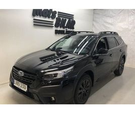SUBARU OUTBACK SUBARU OUTBACK 2.5 FIELD-VINTERHJUL DRAG INGÅR