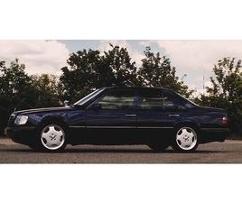 W124 E420 5.0 LIMOUSINE M119 MIT H-ZULASSUNG