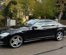 MERCEDES BENZ S350D W221 AMG-LINE
