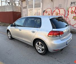GOLF 6 2.0TDI 81KW COMFORTLINE REGISTROVAN