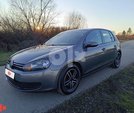 VOLKSWAGEN GOLF 1,6 77KW 2010 GOD