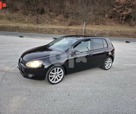 VOLKSWAGEN GOLF 6 2.0 UVOZ