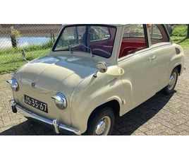 1963 | GLAS GOGGOMOBIL T 300