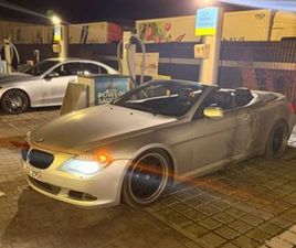 BMW SERIE 6 CABRIO 650 BMW BMW 650 I CABRIO M6 TAUSCH