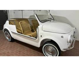 FIAT 500 JOLLY 1975 | FIAT GHIA 500 JOLLY