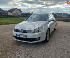 VOLKSWAGEN GOLF 6 2010 HIGLINE