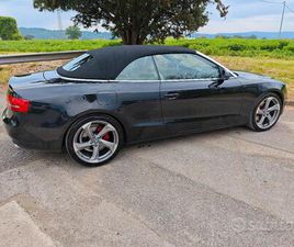 AUDI A5 A 5 CABRIO 2.0 TFSI 2012 KM. 84.000