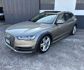 AUDI A6 ALLROAD AUDI A6 ALLROAD QUATTRO 3.0 TDI 272CV S TRONIC. GA