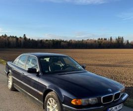 BMW SERIE 7 728 BMW 728I A - E38 FACELIFT 1. HAND AUTOMATIK