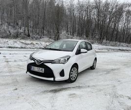 TOYOTA YARIS III 1.33 LPG NISKI PRZEBIEG BYSTRA • OLX.PL