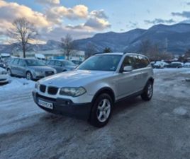 BMW X3 2.0D BMW X3 2.0D 150К.С. ОБСЛУЖЕН ≫ 2006 • 6 900 ЛВ. • ID