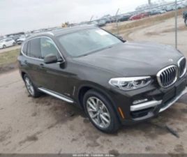 BMW X3 XDRIVE 30I BMW X3 * XDRIVE30I * CARFAX * БЕЗ ПЪРВОНАЧАЛНА ВНОСКА ≫ 2018 • 24 800 ЛВ. • ID