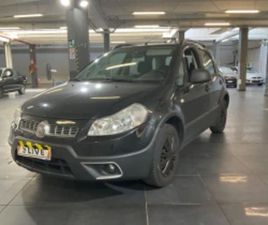 FIAT SEDICI FIAT SEDICI 1.6 GPL ≫ 2010 • 6 200 ЛВ. • ID