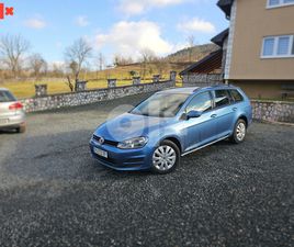 VOLKSWAGEN GOLF VOLKSWAGEN GOLF 7 1.6 TDI