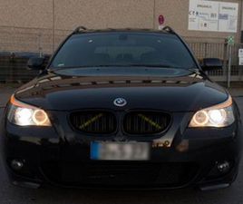BMW SERIE 5 TOURING 545 BMW BMW E61 545I MPAKET AB WERK, REVIDIERTER M...