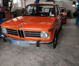 BMW 2002 BMW 2002 OLDTIMER H KENNZEICHEN RUNDLEUCHT...