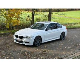 BMW F30 335I X-DRIVE, DT. FZG, SCHALTER