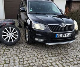 SKODA YETI 2.0 TDI EDITION