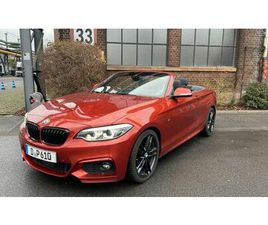 BMW 225D CABRIO M SPORT - TOP AUSGESTATTET