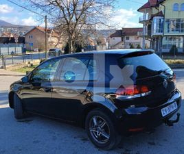 VOLKSWAGEN GOLF VOLKSWAGEN GOLF 6 2.0 TDI 103 KW