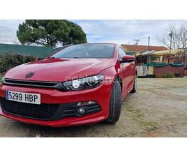 VOLKSWAGEN SCIROCCO 2.0 TDI DPF