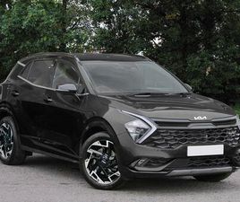 KIA SPORTAGE 1.6 T-GDI 48V GT-LINE