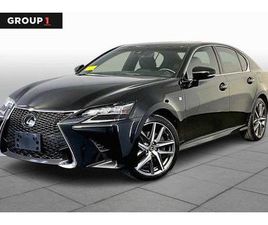USED 2019 LEXUS GS 350 F SPORT