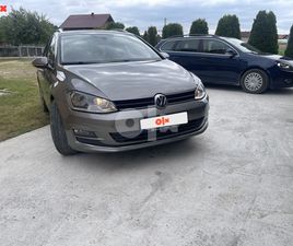 VOLKSWAGEN GOLF VOLKSWAGEN GOLF 7 KARAVAN DSG 1.6 TDI