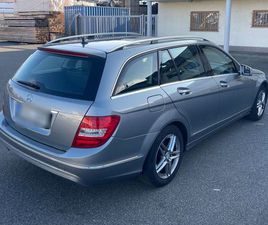 MERCEDES CLASSE C STATION WAGON C 180 MERCEDES BENZ C180 T KOMBI TOP C-KLASSE W204