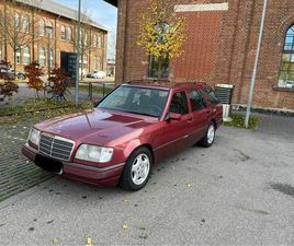 MERCEDES BENZ W124 OLDTIMER LPG GAS AUTOM. E-KLASSE 7 SITZE KOMBI