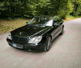 MERCEDES BENZ S 430 W220 GEPFLEGT TAUSCH MÖGLICH