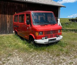 MERCEDES T1 601KB 210 FEUERWEHRAUTO BENZIN H-ZUL. HU 07.27